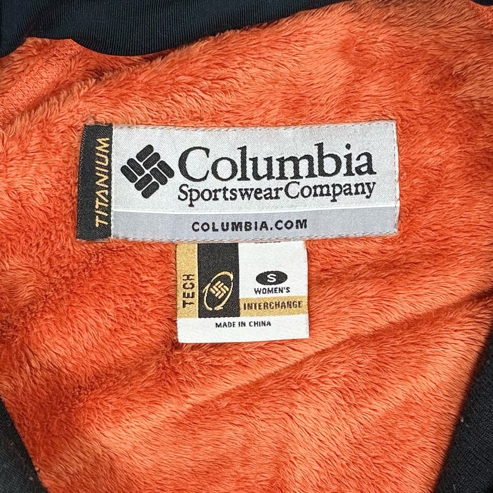 Columbia Titanium Tech Interchange Orange Sherpa … - image 7